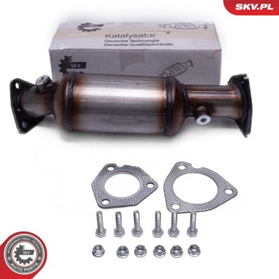 CATALIZADOR 62SKV019 PASSAT B5 AUDI A4 B6 B7 A6 C5 SUPERB I ; 813189CX  