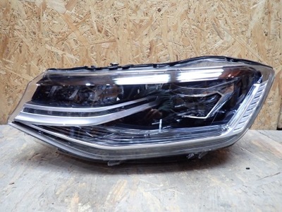 Лампа левая фара левый full led vw caddy 5 v 2k7 2020- 2k8941035s фото №1