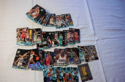 1995-96 Topps Stadium Club Magic Rodman komplet