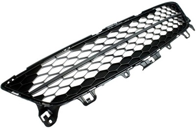 Решётка бампера средняя mazda 6 gh 2009-2012 оригинал фото №1