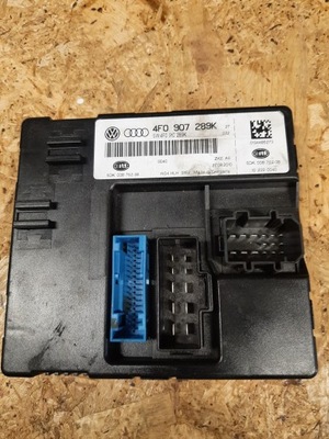 Audi a6 c6 модуль комфорта 4f0907289k фото №1