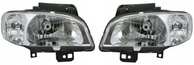 Фара лампа передня l+p seat ibiza cordoba фото №1