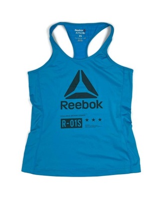 Bokserka sportowa niebieska REEBOK ACTIVCHILL XS