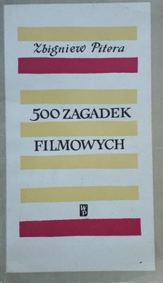 500 ZAGADEK FILMOWYCH - Z. PITERA