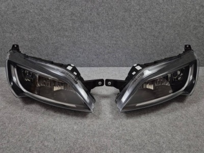 Фари лампи передні перед комплект citroen jumper ii lift full led 21- фото №1