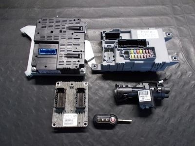 Набір стартовий fiat 500 1.2 автоматична коробка передач фото №1