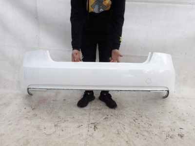 Audi a5 i 8t 5d sportback lift 11-16 бампер задняя фото №1