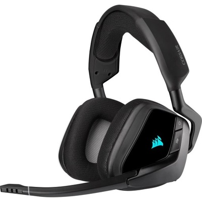 Słuchawki Corsair Void Elite Wireless Carbon nauszne gamingowe