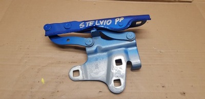 Alfa romeo stelvio петля капот правий фото №1