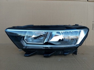 Vw t-roc лампа перед левая фото №1