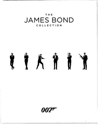 007 THE JAMES BOND KOLEKCJA (BOX) (24XBLU-RAY)