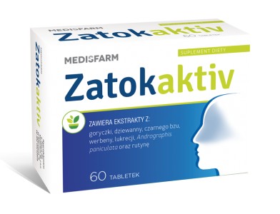 Zatokaktiv 60 tabletek