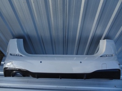 Бампер задняя bmw 2 grand coupe f44 m-pakiet фото №1