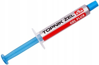 Topnik w ŻELU strzykawka do lutowania 1,4ml FLUX AG do SMT