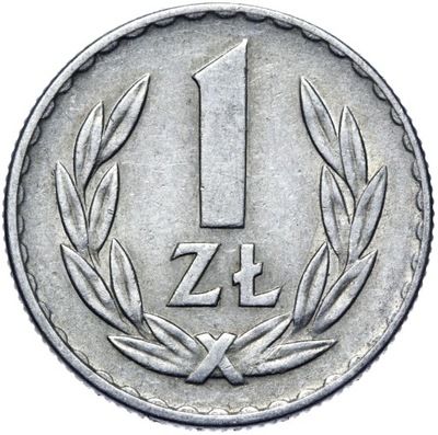 + Polska - PRL - 1 Złoty 1949 - ALUMINIUM - STAN !