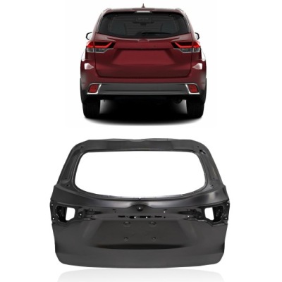 Toyota highlander iii 13-19 задня кришка багажника 670050e350 фото №1
