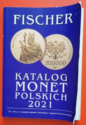 FISHER Katalog MONET POLSKICH 2021