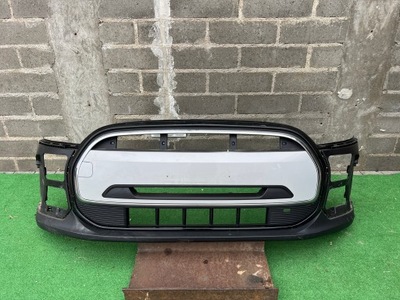 Mini cooper f56 lift бампер перед фото №1