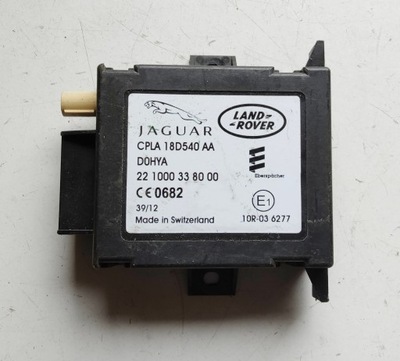 UNIDAD DE CONTROL MÓDULO WEBASTO RANGE ROVER L494 JAGUAR F CPLA-18D540-AA  