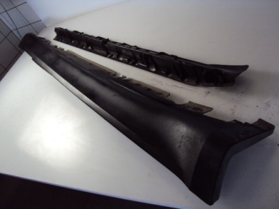 Молдинг поріг права напрямна bmw x6 e71 07-14 фото №1