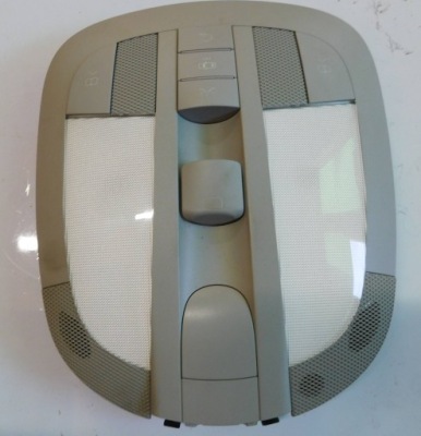 Mercedes ml w164 лампа освещение кабины a1648700758 фото №1