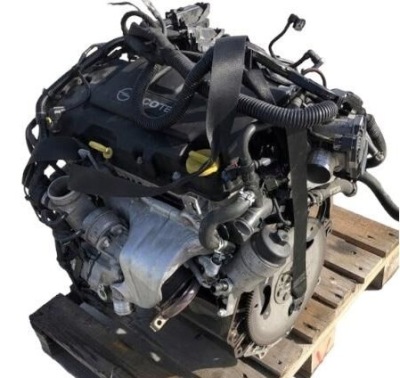 Двигун комплект chevrolet cruze 1.4 turbo a14net film film! фото №1