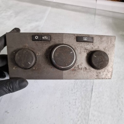 Opel astra h 2006 панель кондиционера фото №1