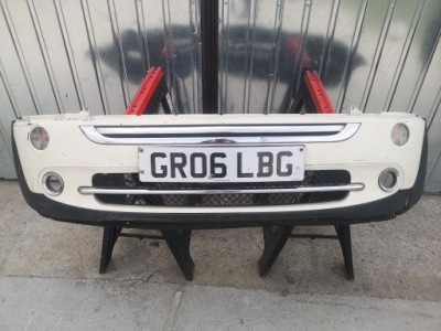 Бампер перед mini cooper r50 r52 lift 850 pepper фото №1