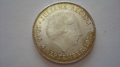 Holandia 10 guldenów, 1973 stan 1