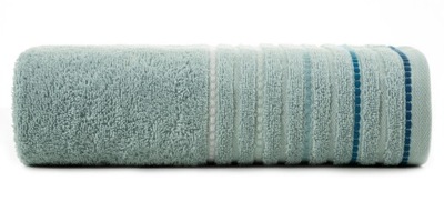 Bawełniany ręcznik kąpielowy IZA 70x140 niebieski