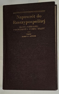 NAPOWRÓT DO RZECZYPOSPOLITEJ - ATWOOD, 1919