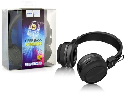 Słuchawki nauszne bezprzewodowe Bluetooth do Blaupunkt SL 02