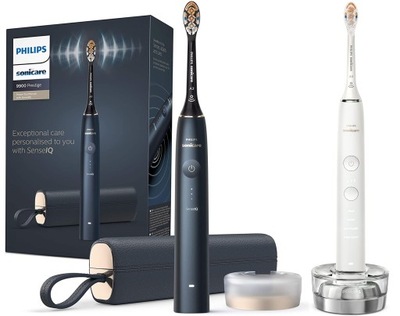 PHILIPS SONICARE HX9992 CZARNA + DRUGA BIAŁA !!!