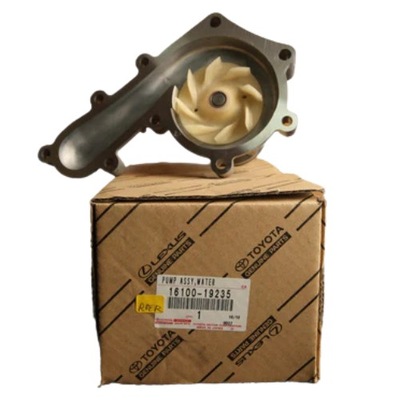 Toyota land cruiser насос wody оригінальний номер 16100-19235 фото №1