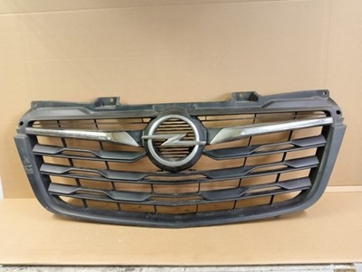 Решётка радиатора решётка радиатора решётка радиатора opel movano ii 2 b lift 19- фото №1