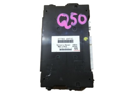 MODULE AIR CONDITIONER INFINITI Q50 27760-4HF0C  