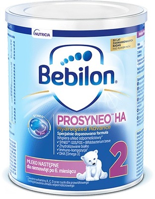 BEBILON PROSYNEO HA 2 mleko modyfikowane 400g