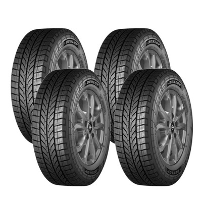 4 PIEZAS 215/65R15C DUNLOP ECONODRIVE AS 104T NUEVO CALOROCZNE  