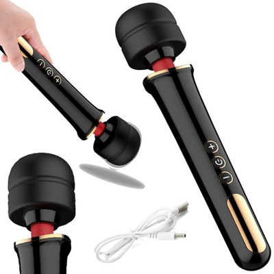 MASAŻER WIBRACYJNY DO CIAŁA MIĘŚNI PLECÓW ROZLUŹNIAJĄCY RELAKSUJĄCY