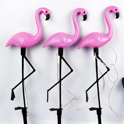 Ogrodowe światła ledowe Flamingo lampa trawnikowa
