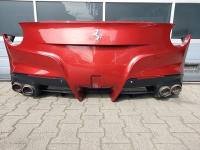 FERRARI F12 BERLINETTA PARAGOLPES PARTE TRASERA TRASERO 4XPDC  