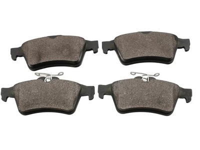 Тормозные колодки ham ford transit connect 02 задняя bez датчика фото №1