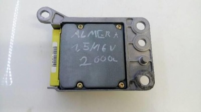 Датчик модуль подушка безопасности nissan almera n16 фото №1