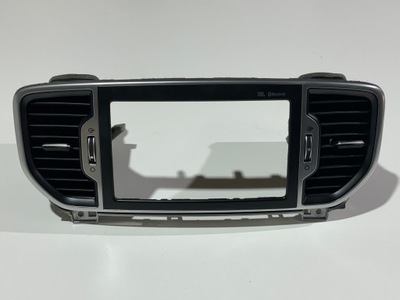 Kia sportage 4 2015-2018 решітка рамка обдув середня фото №1