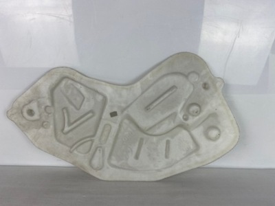 Citroen c4 grand picasso ii шумоизоляция дверь пена левый задняя 2013-2022 фото №1