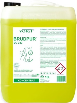 VOIGT Płyn do czyszczenia Brudpur VC242 10 l