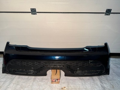 Mini cooper s f56 lci бампер задня фото №1