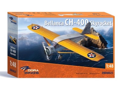 Samolot Bellanca CH-400 Skyrocket DW48025 Dora