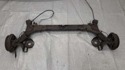 Vw fox 03-11 балка задня os oś задня балка підвіска фото №1