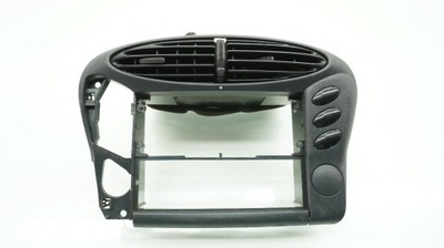 Porsche boxster 986 решётки обдув рамка средняя фото №1